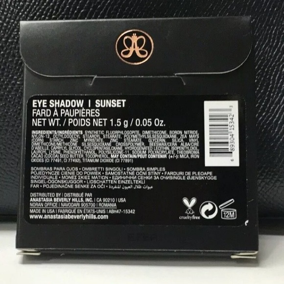 Anastasia Beverly Hills Eyeshadow refil Sunset - Picture 2 of 2